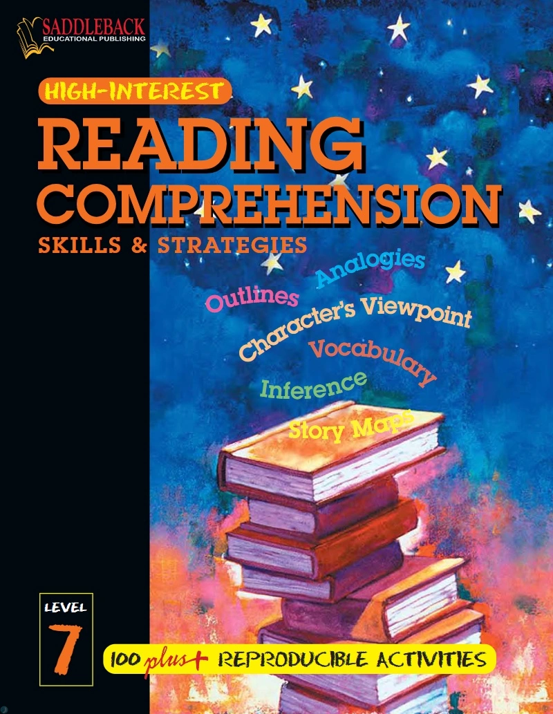 دانلود کتاب Reading Comprehension 7 (نسخه PDF)