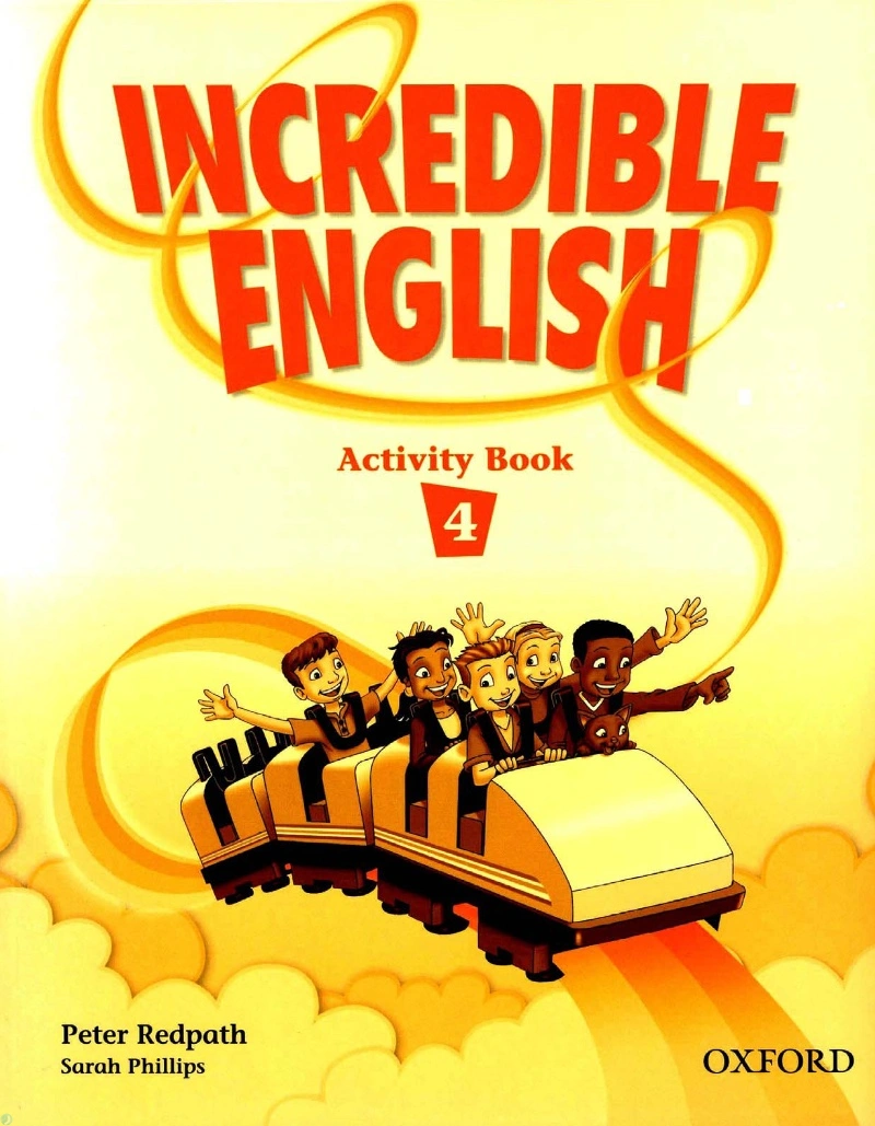 دانلود کتاب Incredible English Activity Book 4 (نسخه PDF)