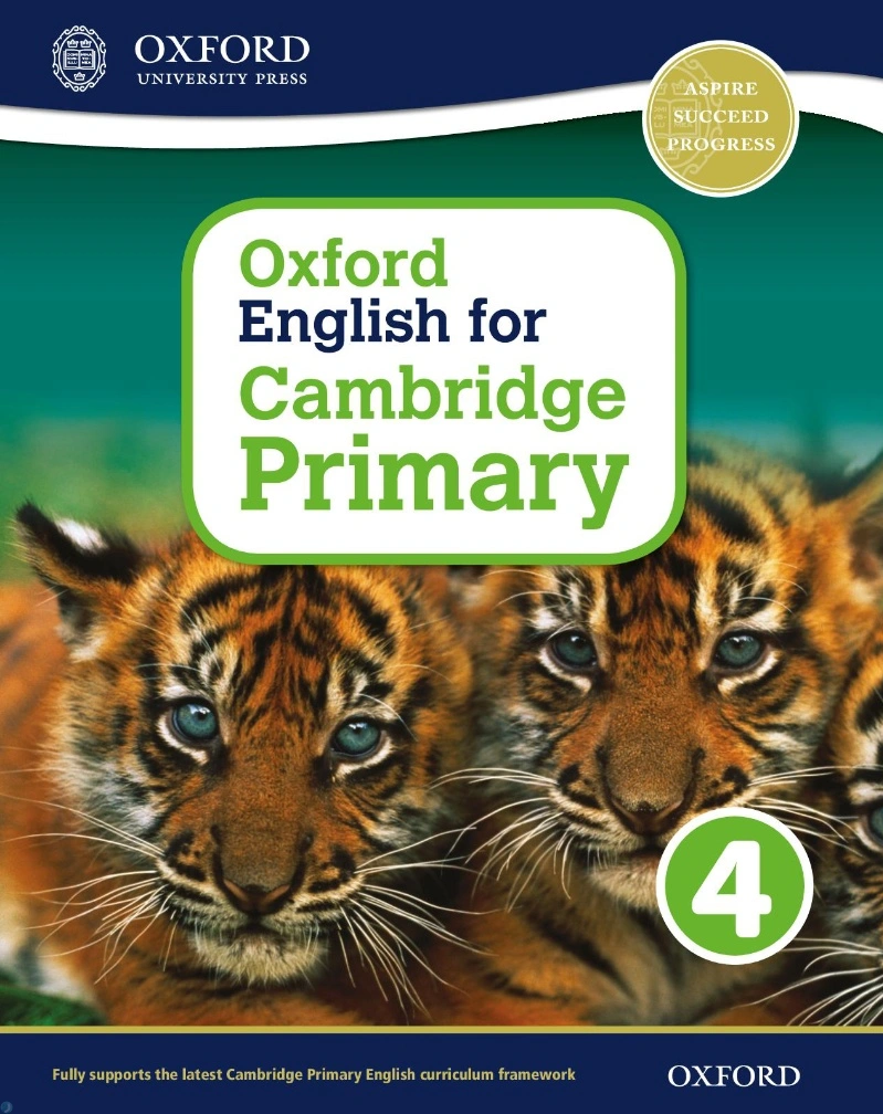 دانلود کتاب Oxford English for Cambridge Primary Student Book 4 (نسخه PDF)