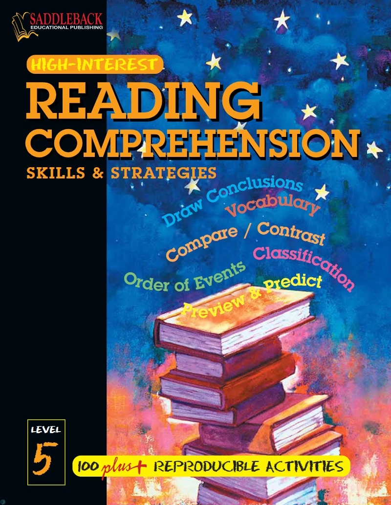 دانلود کتاب Reading Comprehension 5 (نسخه PDF)