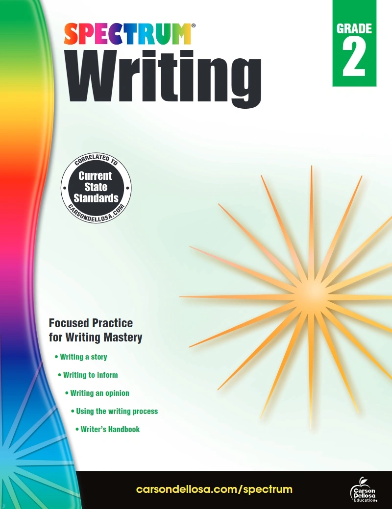 دانلود کتاب Spectrum Writing 2 (نسخه PDF)