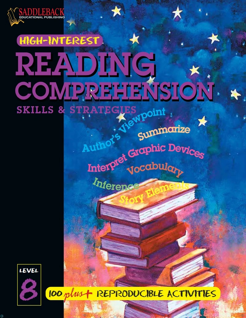 دانلود کتاب Reading Comprehension 8 (نسخه PDF)