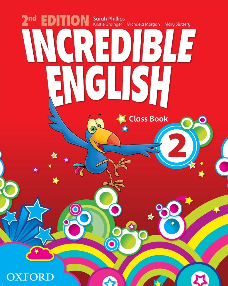 دانلود کتاب Incredible English Class Book 2 (نسخه PDF)