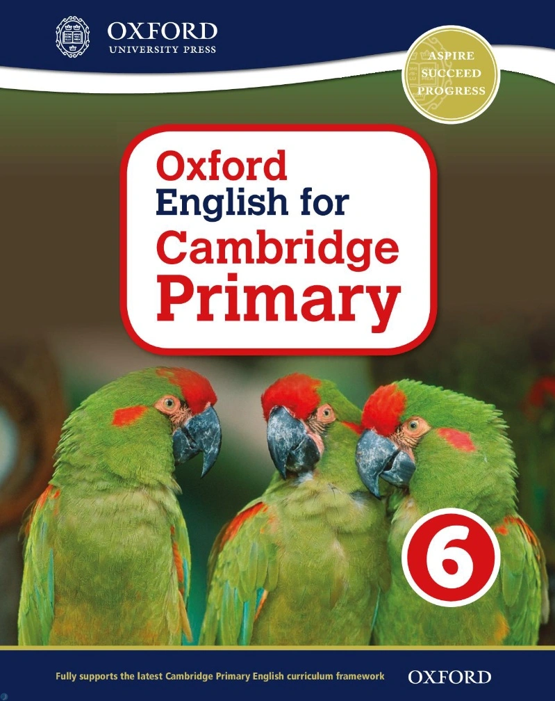 دانلود کتاب Oxford English for Cambridge Primary Student Book 6 (نسخه PDF)