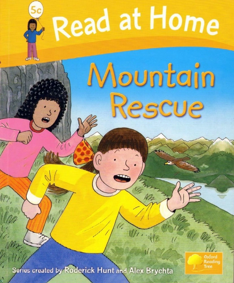 دانلود کتاب Read At Home Mountain Rescue (نسخه PDF)