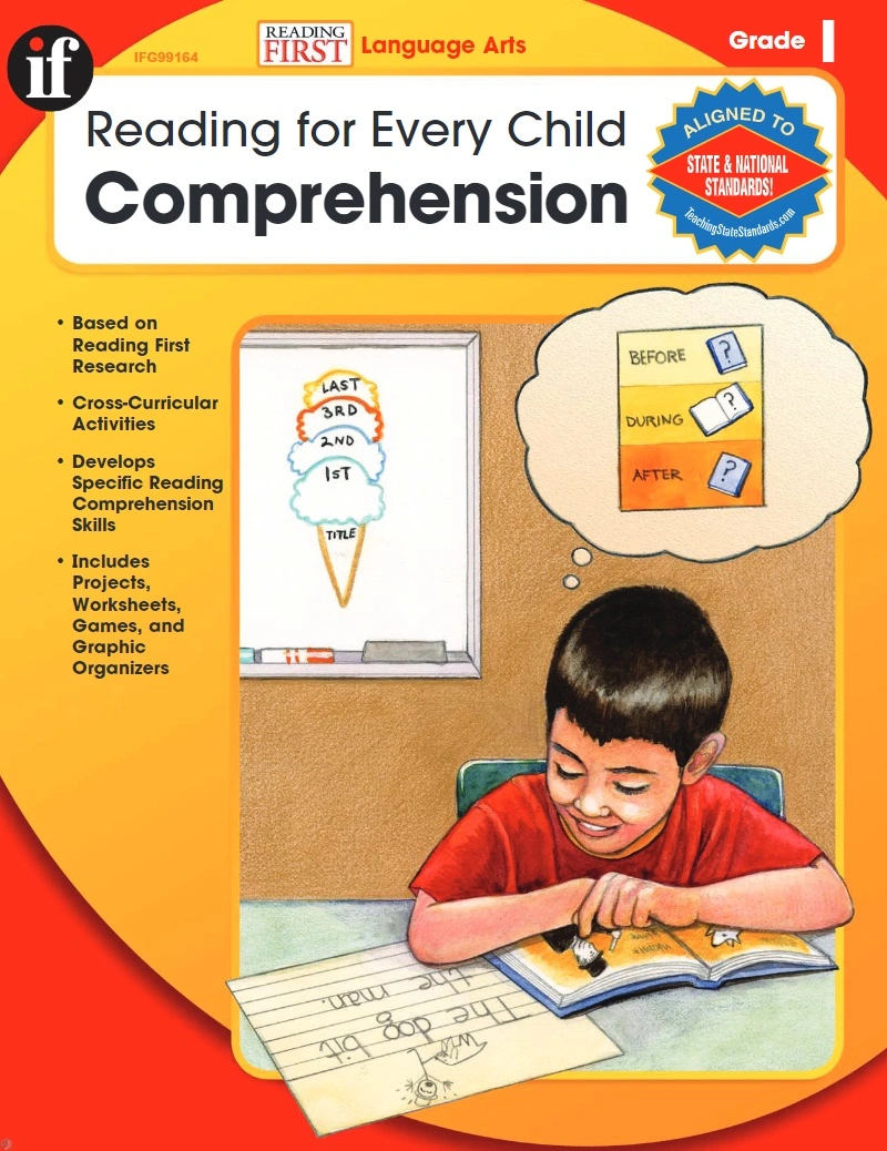 دانلود کتاب Reading for Every Child Comprehension Grade 1 (نسخه PDF)