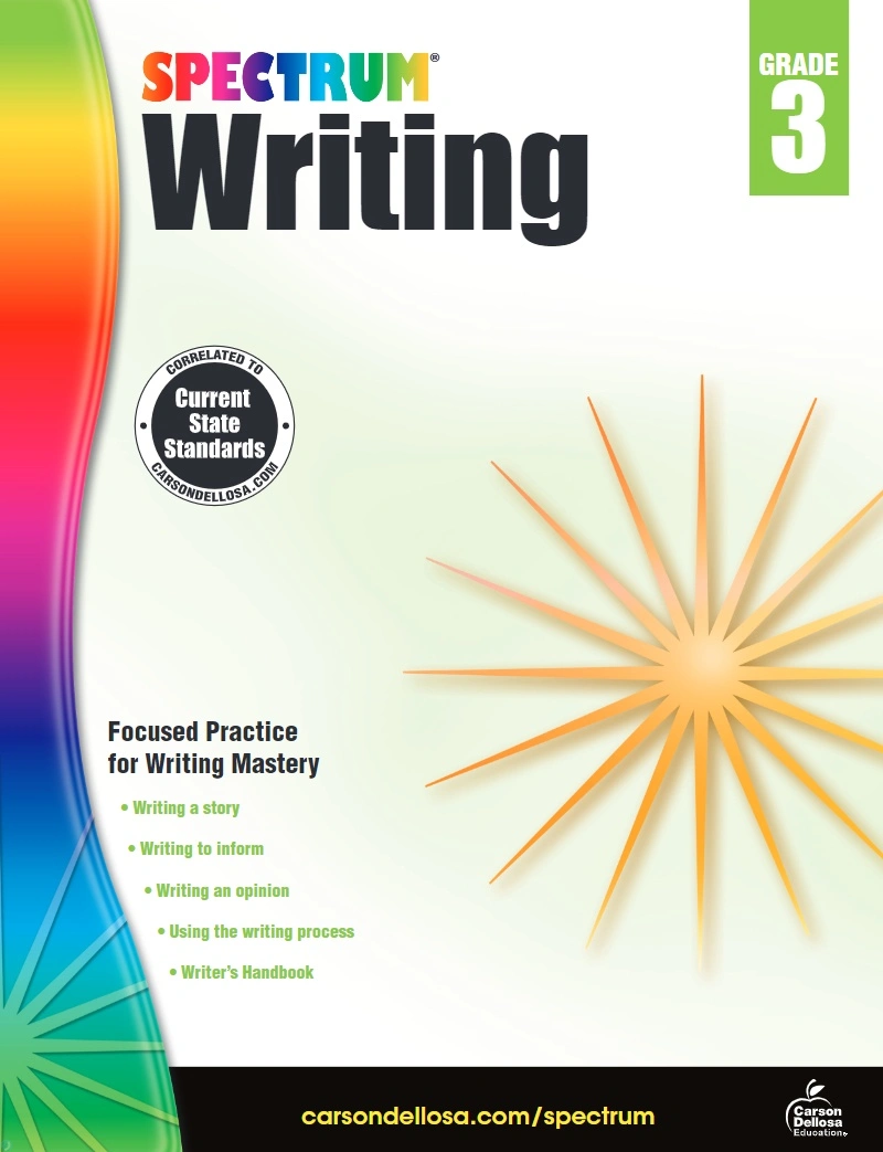 دانلود کتاب Spectrum Writing 3 (نسخه PDF)