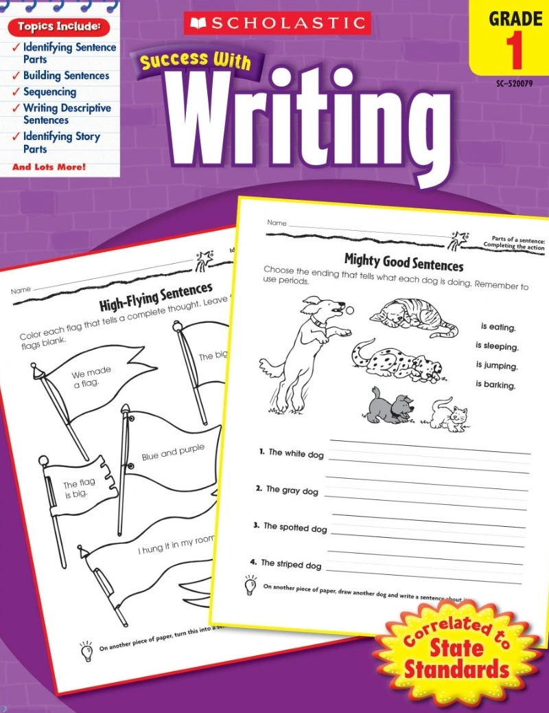 دانلود کتاب Success Writing Grade 1 (نسخه PDF)