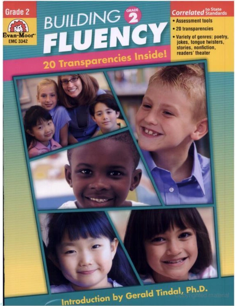 دانلود کتاب Building Fluency Grade 2 (نسخه PDF)