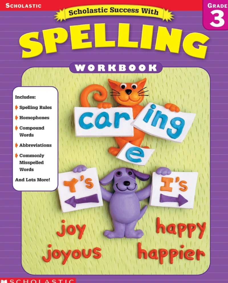 دانلود کتاب Success Spelling Workbook 3 (نسخه PDF)