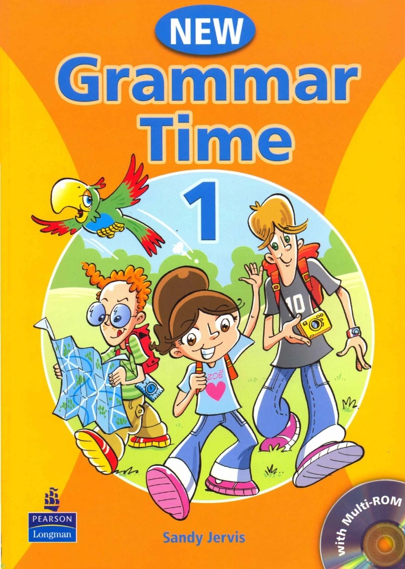 دانلود کتاب New Grammar Time Student Book 1 (نسخه PDF)