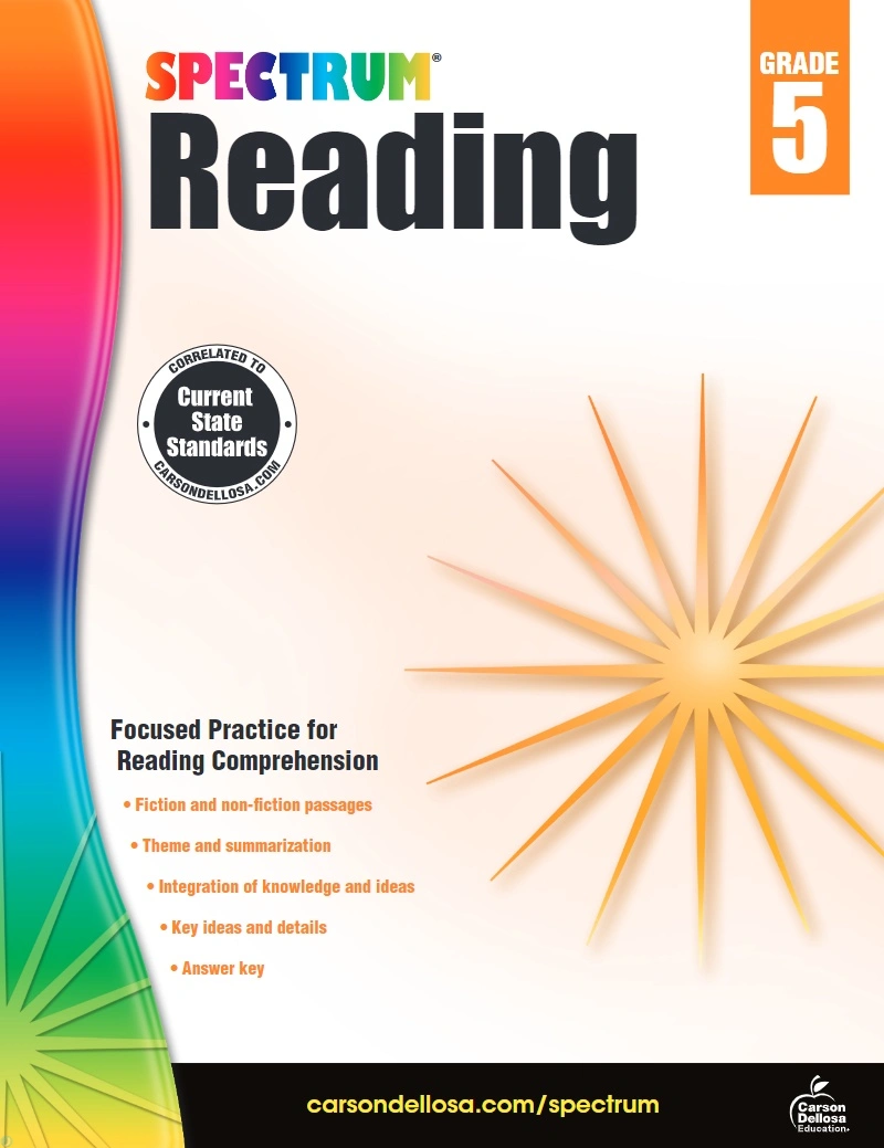 دانلود کتاب Spectrum Reading 5 (نسخه PDF)