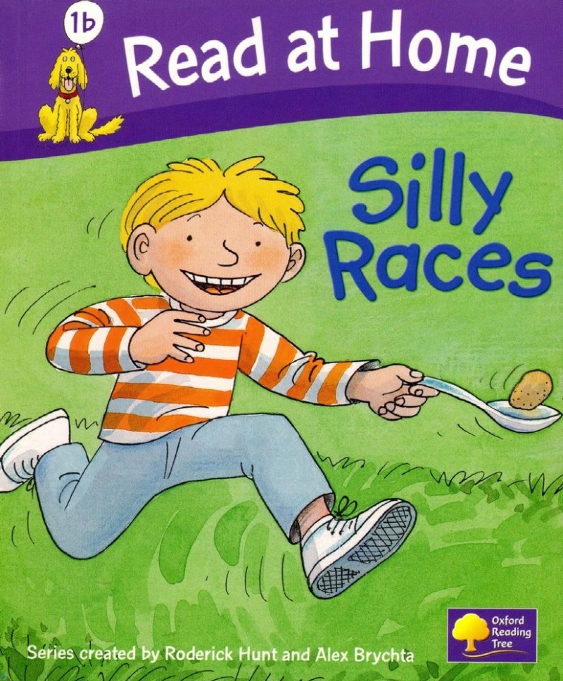 دانلود کتاب Read At Home Silly Races (نسخه PDF)