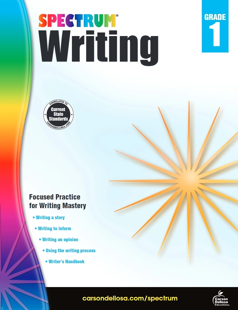 دانلود کتاب Spectrum Writing 1 (نسخه PDF)