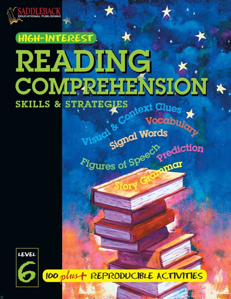 دانلود کتاب Reading Comprehension 6 (نسخه PDF)