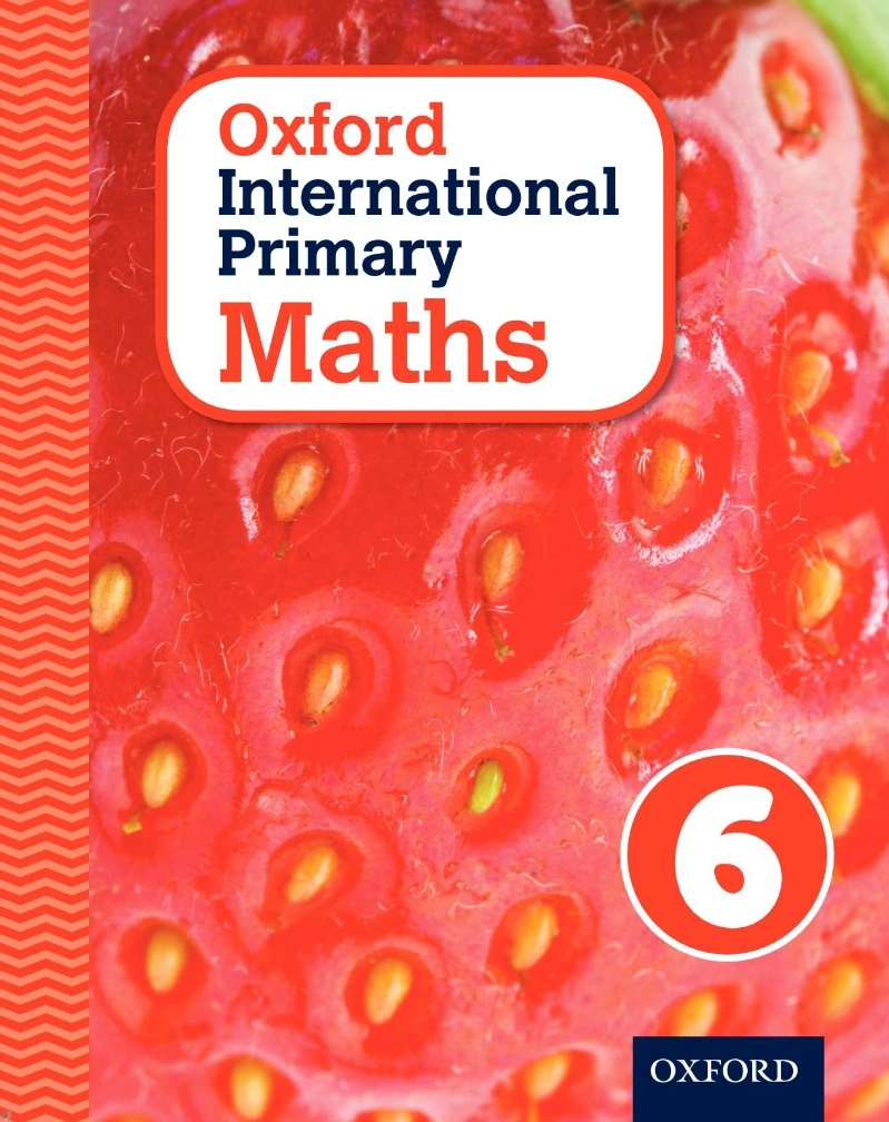 دانلود کتاب Oxford International Primary Math 6 (نسخه PDF)