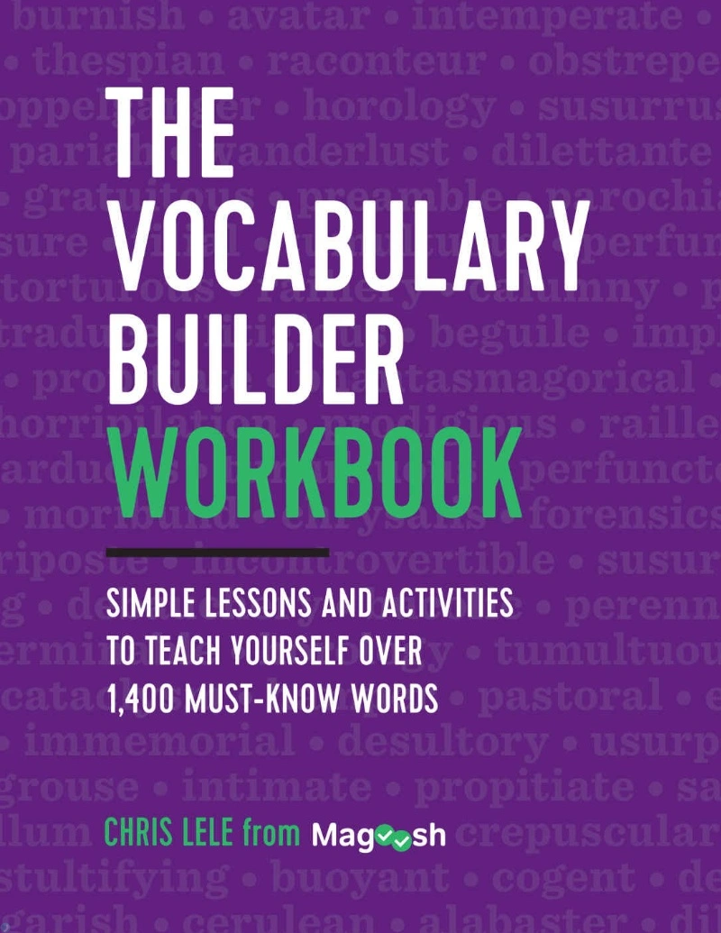 دانلود کتاب The Vocabulary Builder Workbook (نسخه PDF)