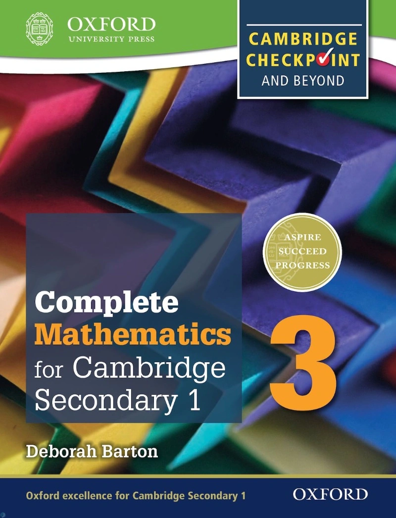 دانلود کتاب Mathematics for Cambridge Secondary Book 3 (نسخه PDF)