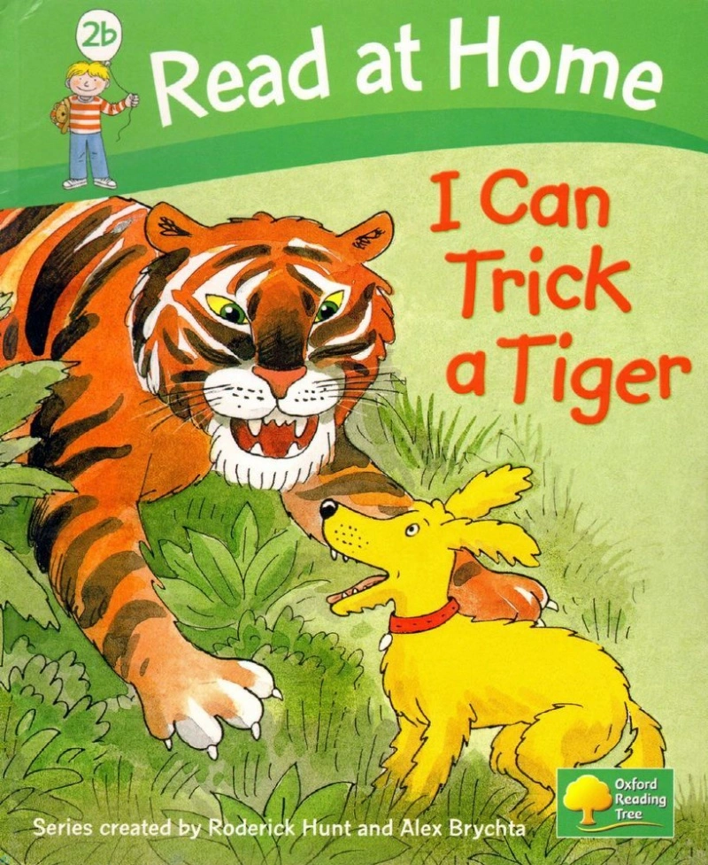 دانلود کتاب Read At Home I Can Trick A Tiger (نسخه PDF)