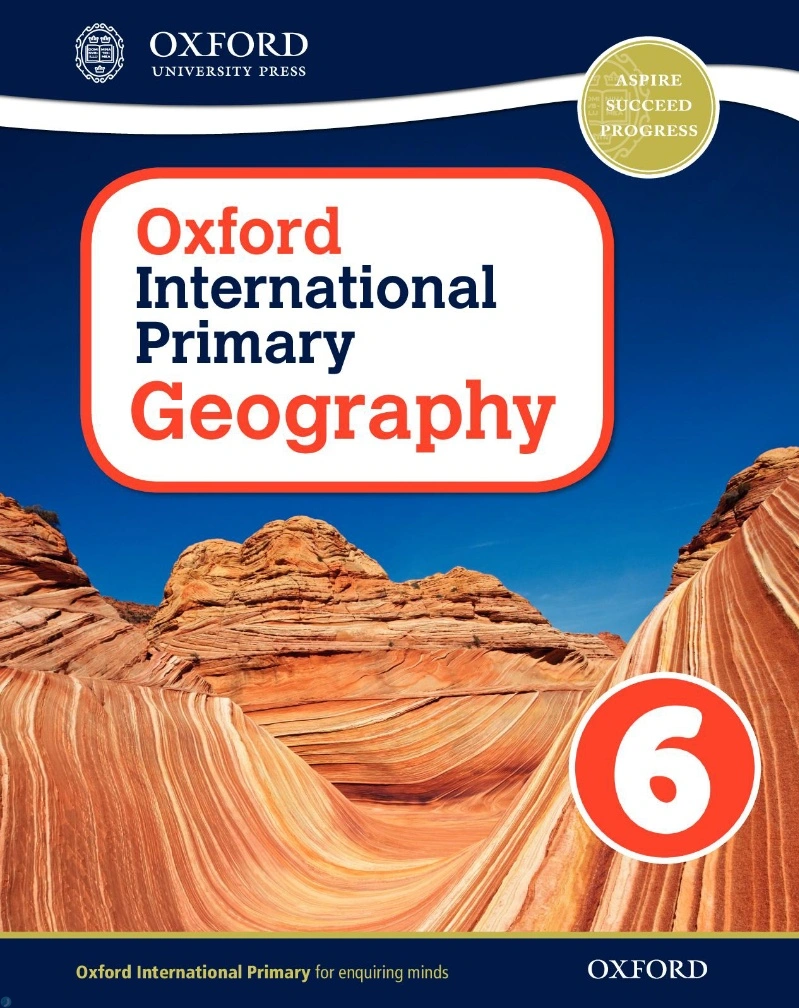 دانلود کتاب Oxford International Primary Geography 6 (نسخه PDF)