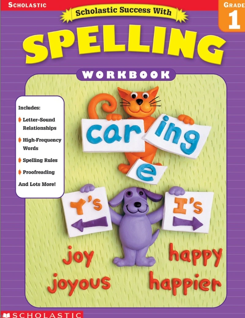 دانلود کتاب Success Spelling Workbook 1 (نسخه PDF)