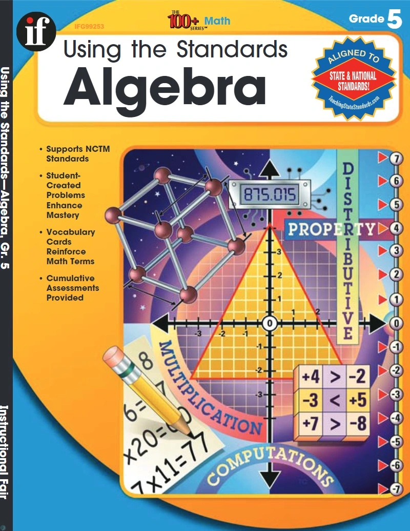 دانلود کتاب Using The Standards Algebra 5 (نسخه PDF)