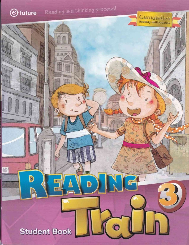 دانلود کتاب Reading Train Student Book 3 (نسخه PDF)