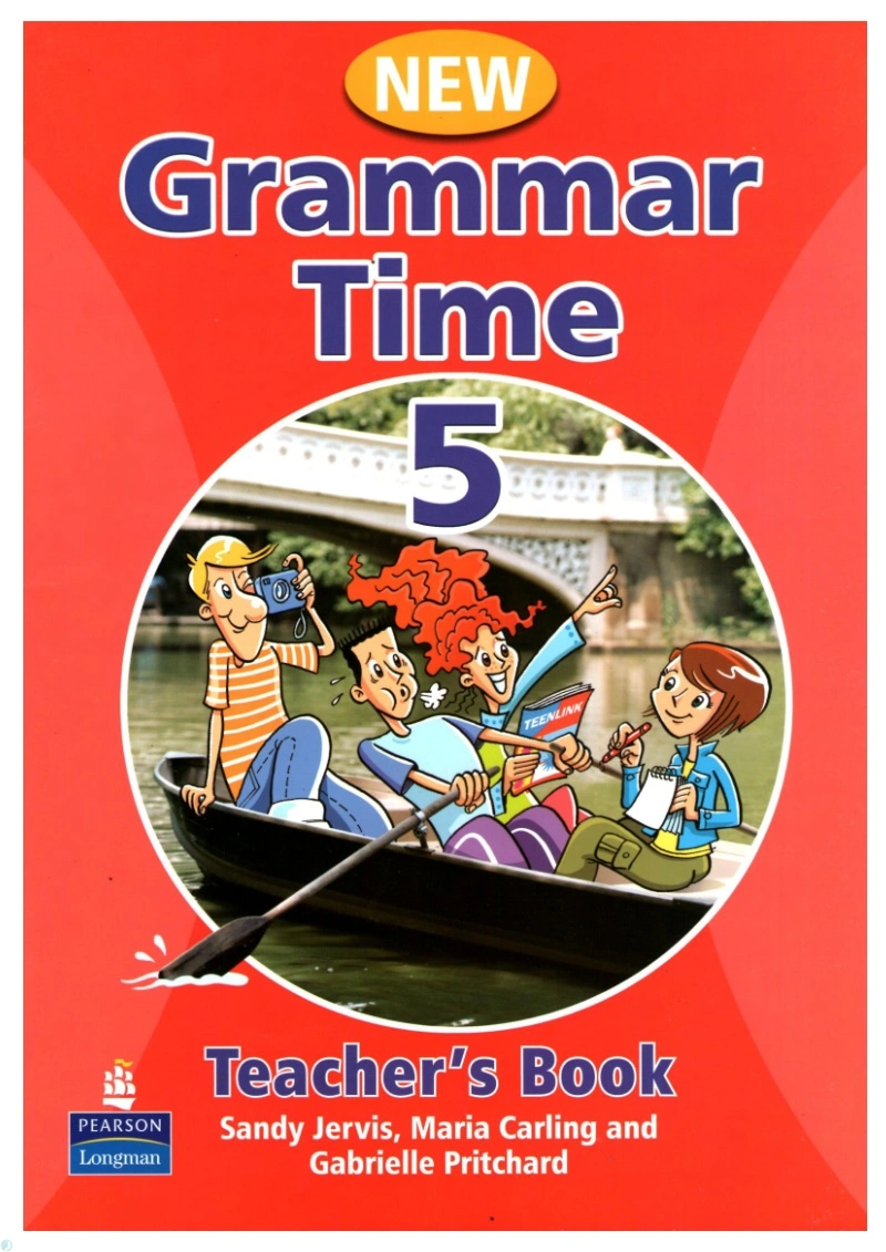 دانلود کتاب New Grammar Time Teacher Book 5 (نسخه PDF)