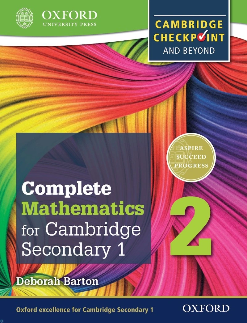 دانلود کتاب Mathematics for Cambridge Secondary Book 2 (نسخه PDF)