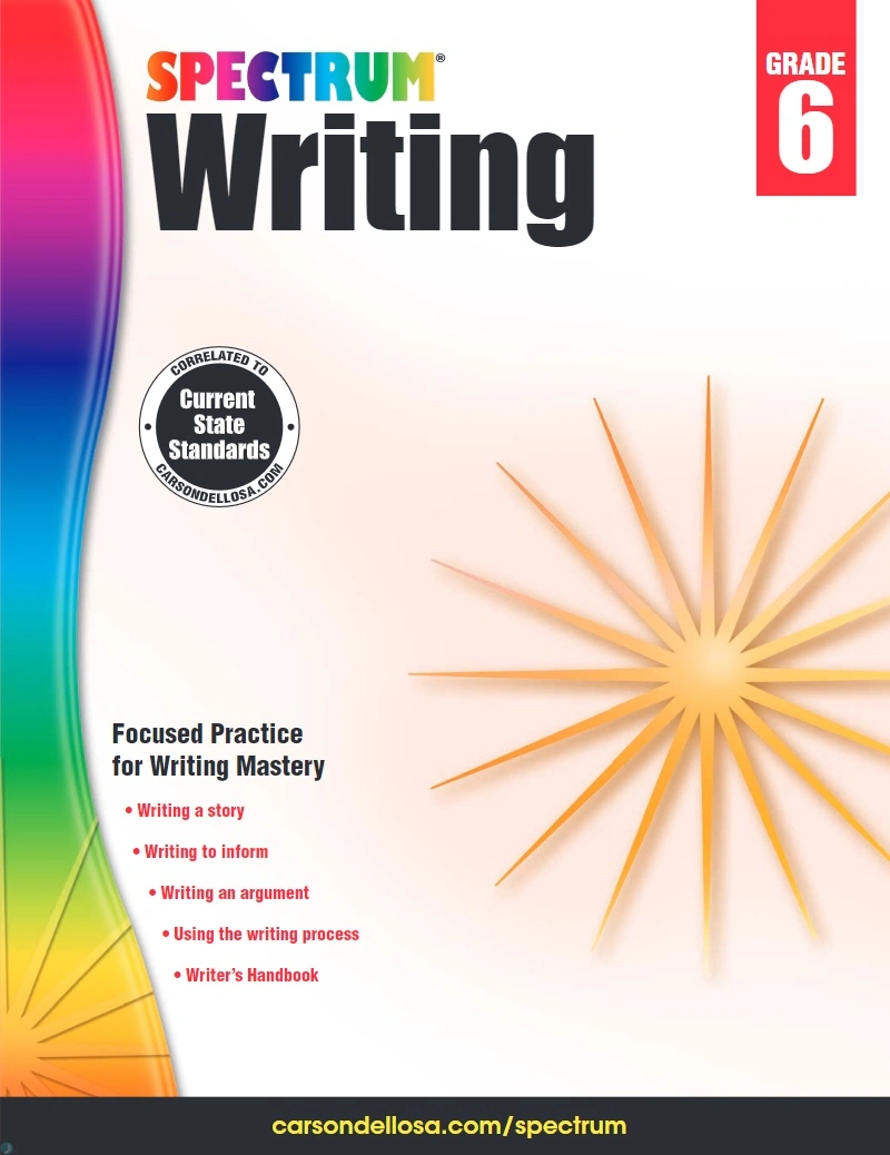 دانلود کتاب Spectrum Writing 6 (نسخه PDF)