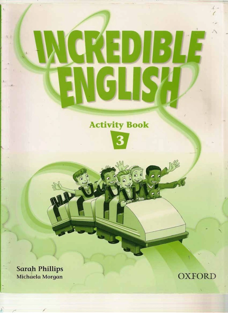 دانلود کتاب Incredible English Activity Book 3 (نسخه PDF)