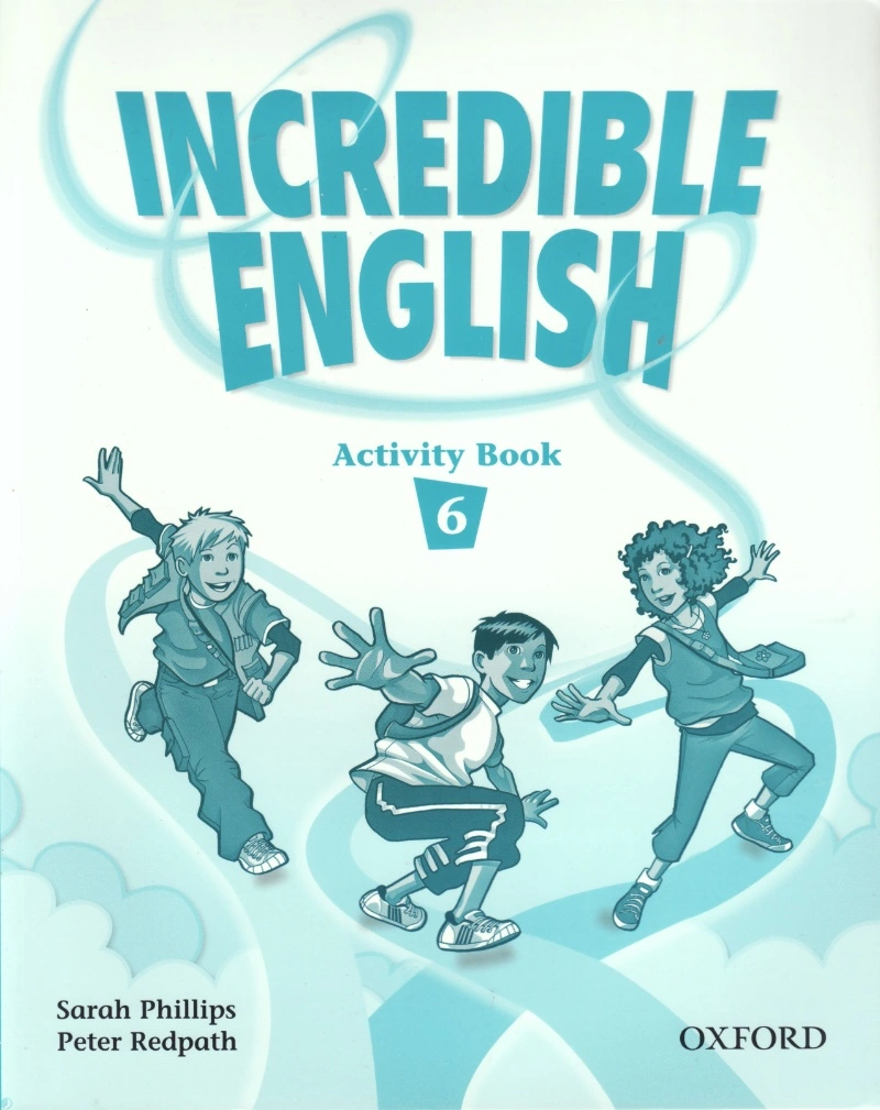 دانلود کتاب Incredible English Activity Book 6 (نسخه PDF)