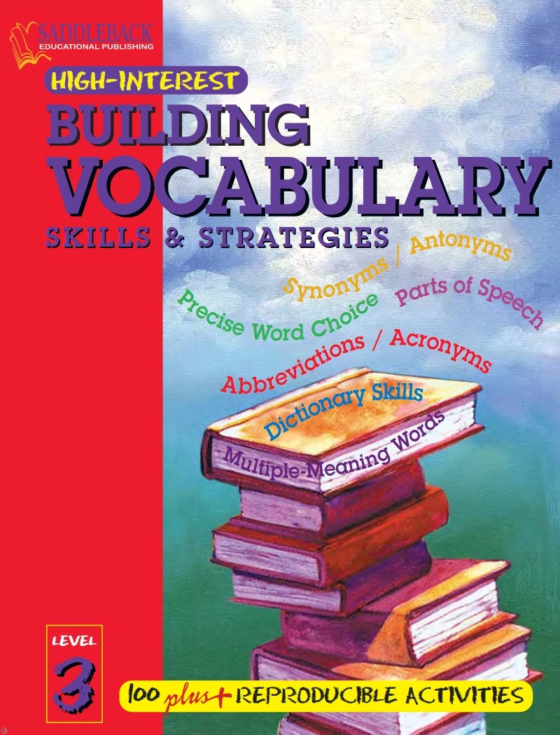 دانلود کتاب Building Vocabulary 3 (نسخه PDF)