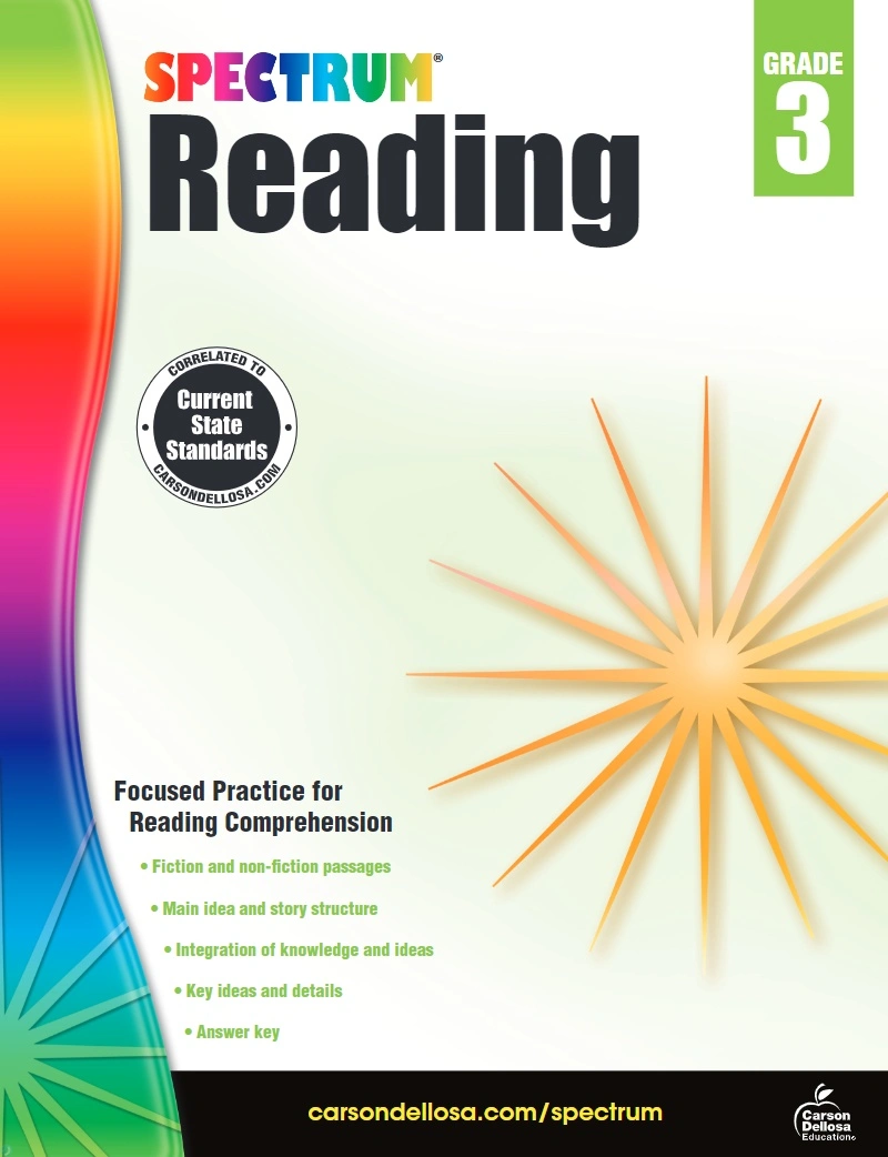 دانلود کتاب Spectrum Reading 3 (نسخه PDF)