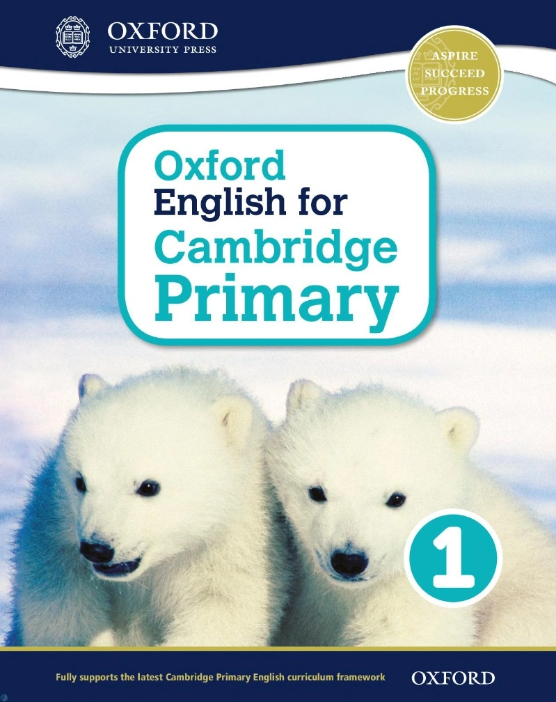 دانلود کتاب Oxford English for Cambridge Primary Student Book 1 (نسخه PDF)