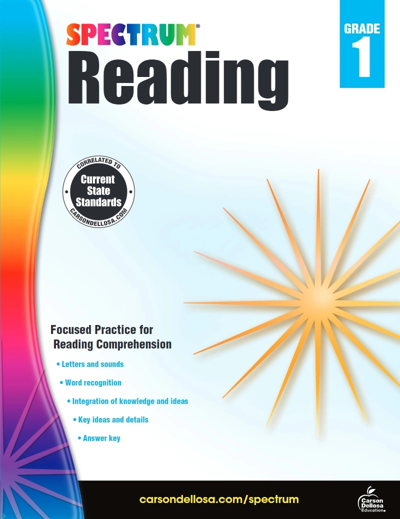 دانلود کتاب Spectrum Reading 1 (نسخه PDF)