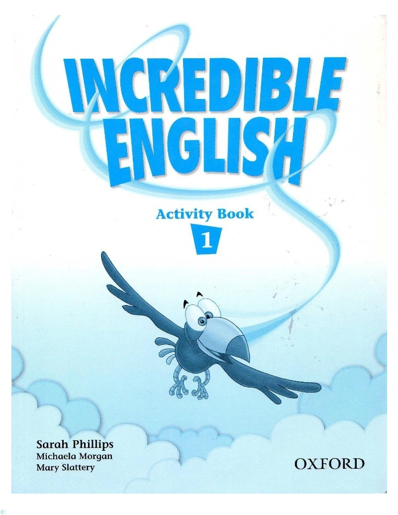 دانلود کتاب Incredible English Activity Book 1 (نسخه PDF)