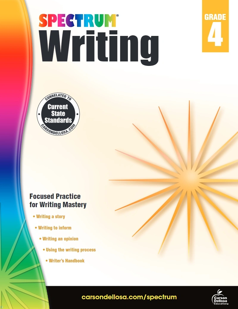 دانلود کتاب Spectrum Writing 4 (نسخه PDF)