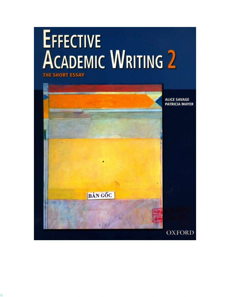 دانلود کتاب Effective Academic Writing 2 (نسخه PDF)