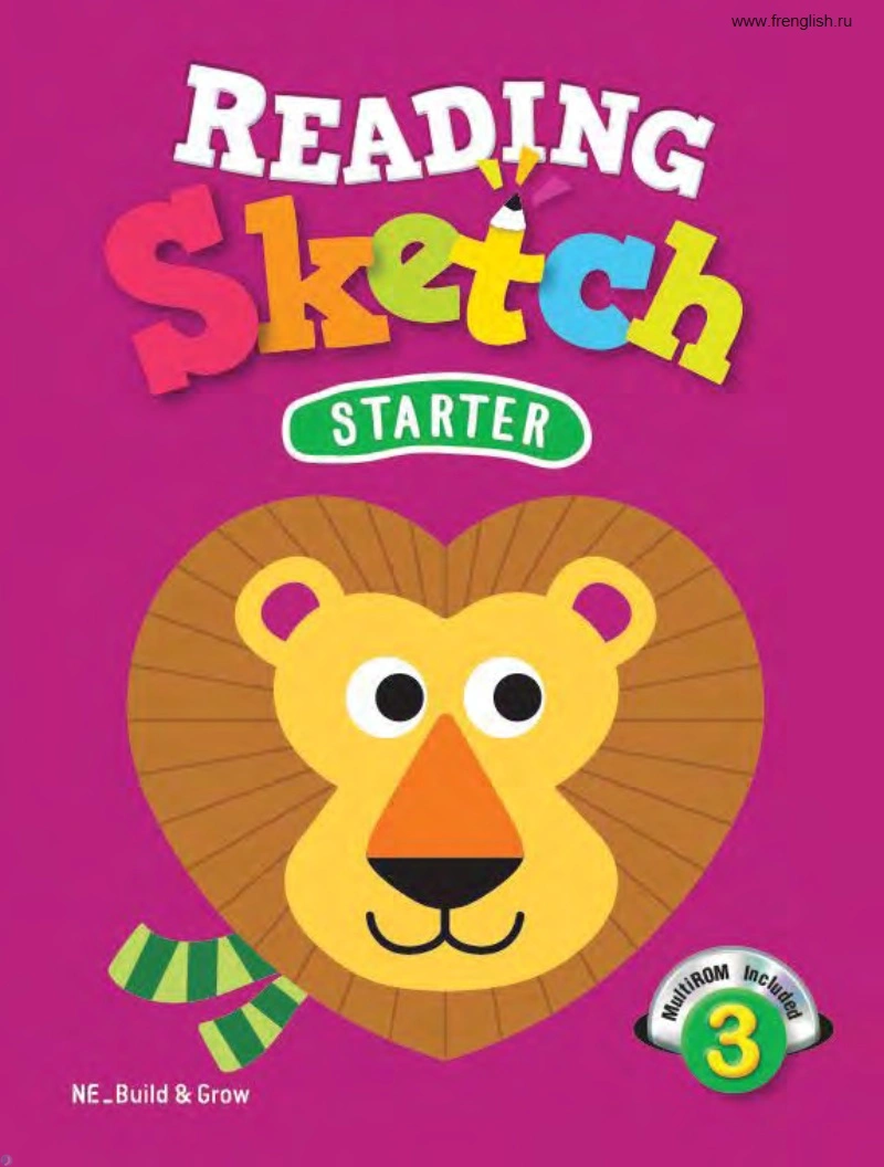 کتاب Reading Sketch Starter Student Book 3