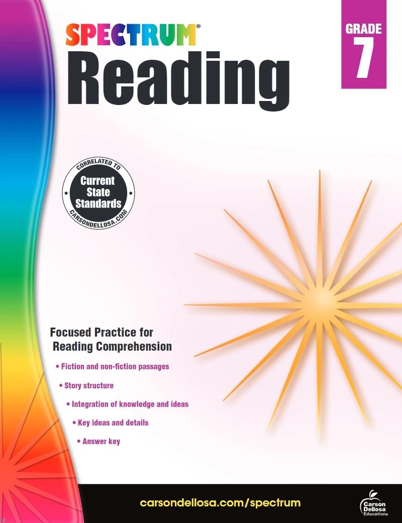 دانلود کتاب Spectrum Reading 7 (نسخه PDF)