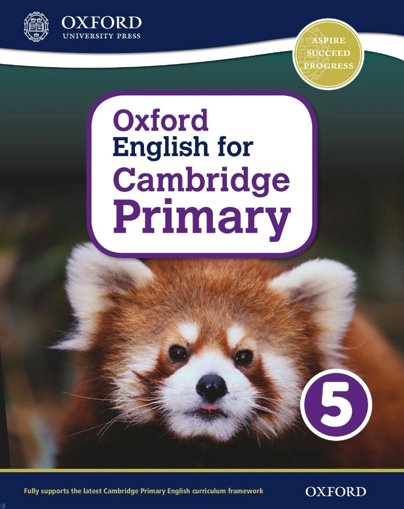 دانلود کتاب Oxford English for Cambridge Primary Student Book 5 (نسخه PDF)