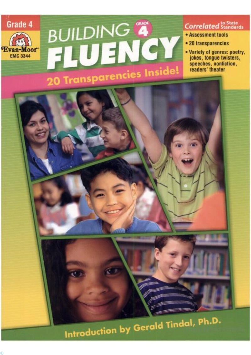 دانلود کتاب Building Fluency Grade 4 (نسخه PDF)