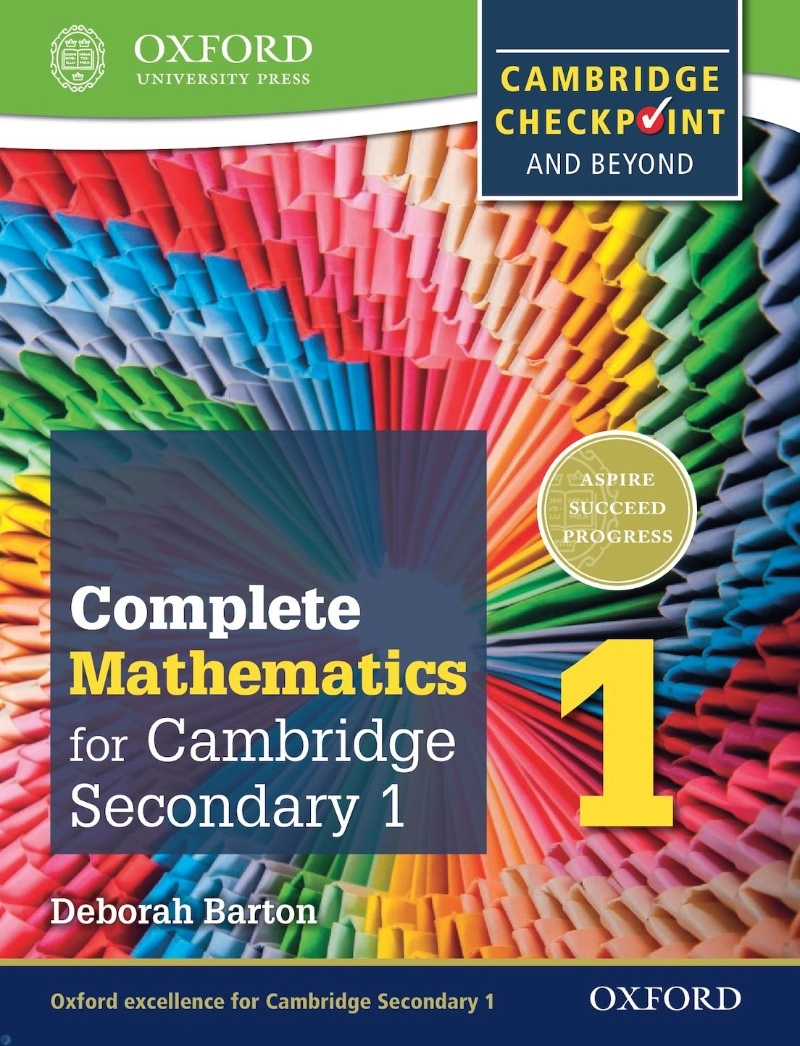 دانلود کتاب Mathematics for Cambridge Secondary Book 1 (نسخه PDF)