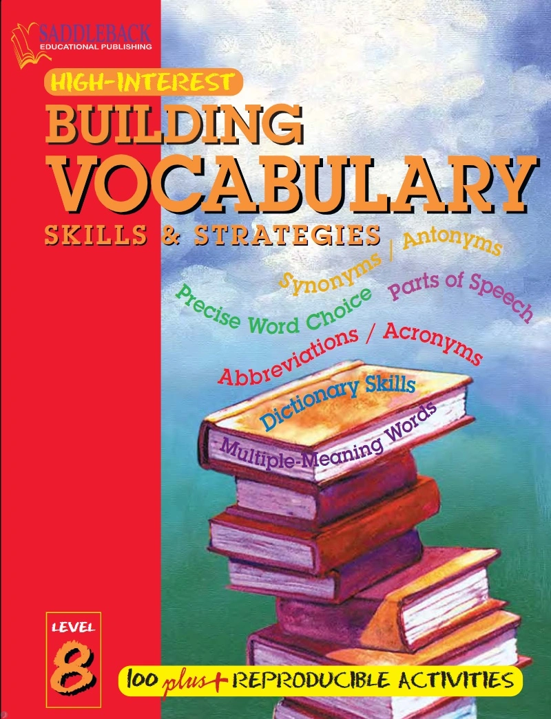 دانلود کتاب Building Vocabulary 8 (نسخه PDF)