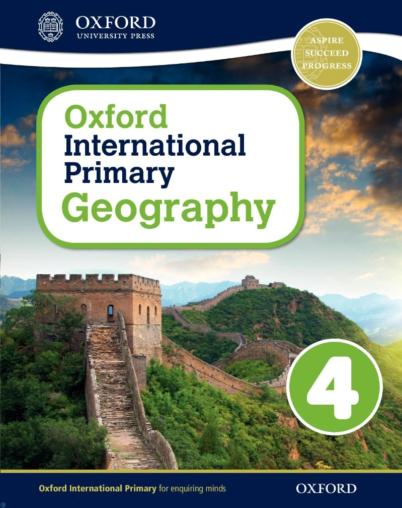 دانلود کتاب Oxford International Primary Geography 4 (نسخه PDF)