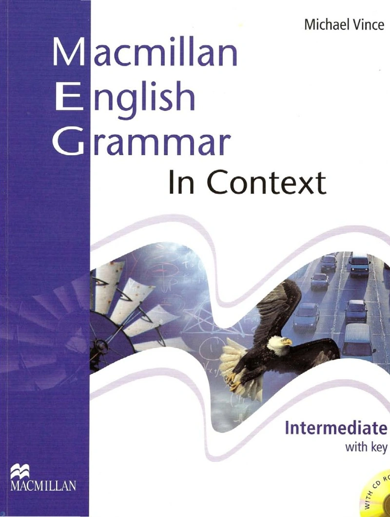 دانلود کتاب Macmillan English Grammar in Context Intermediate (نسخه PDF)