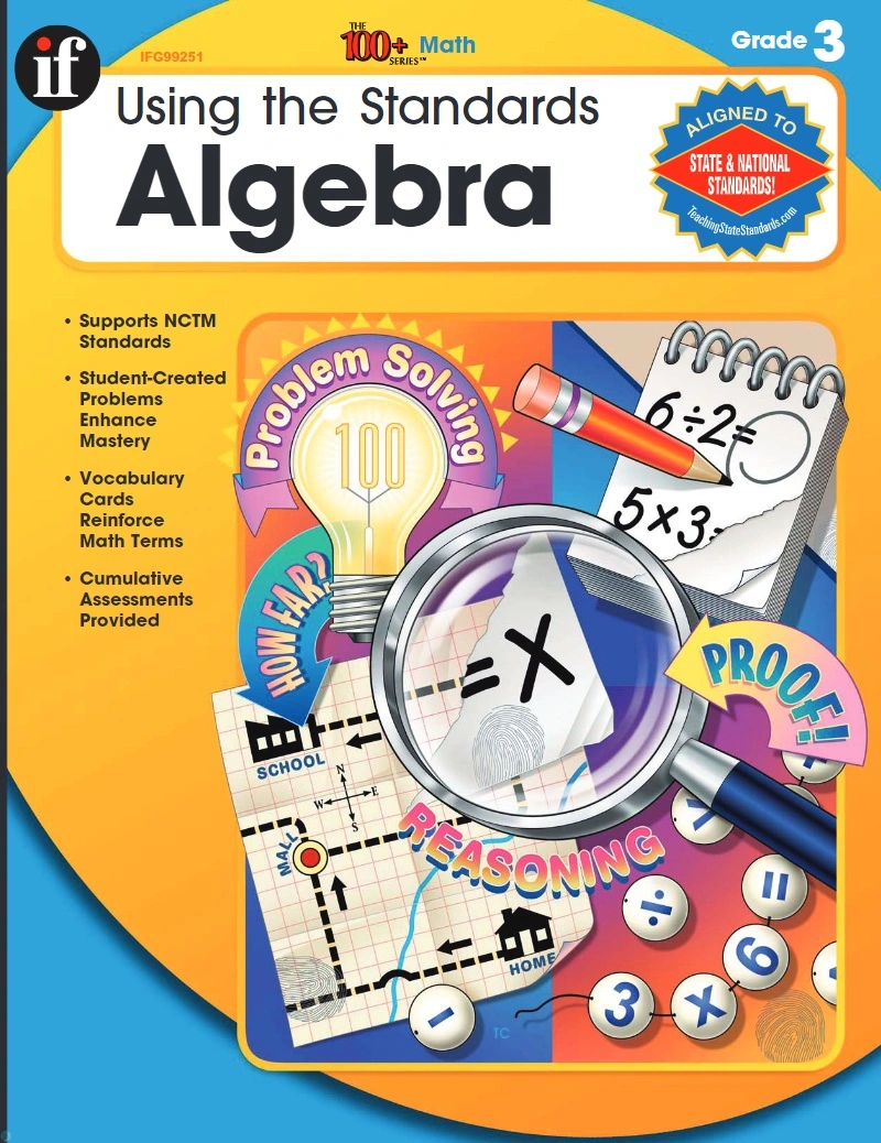 دانلود کتاب Using The Standards Algebra 3 (نسخه PDF)