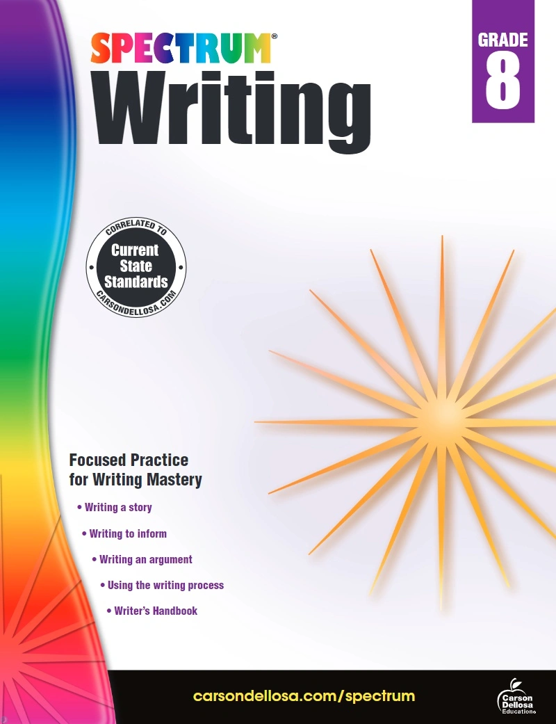 دانلود کتاب Spectrum Writing 8 (نسخه PDF)