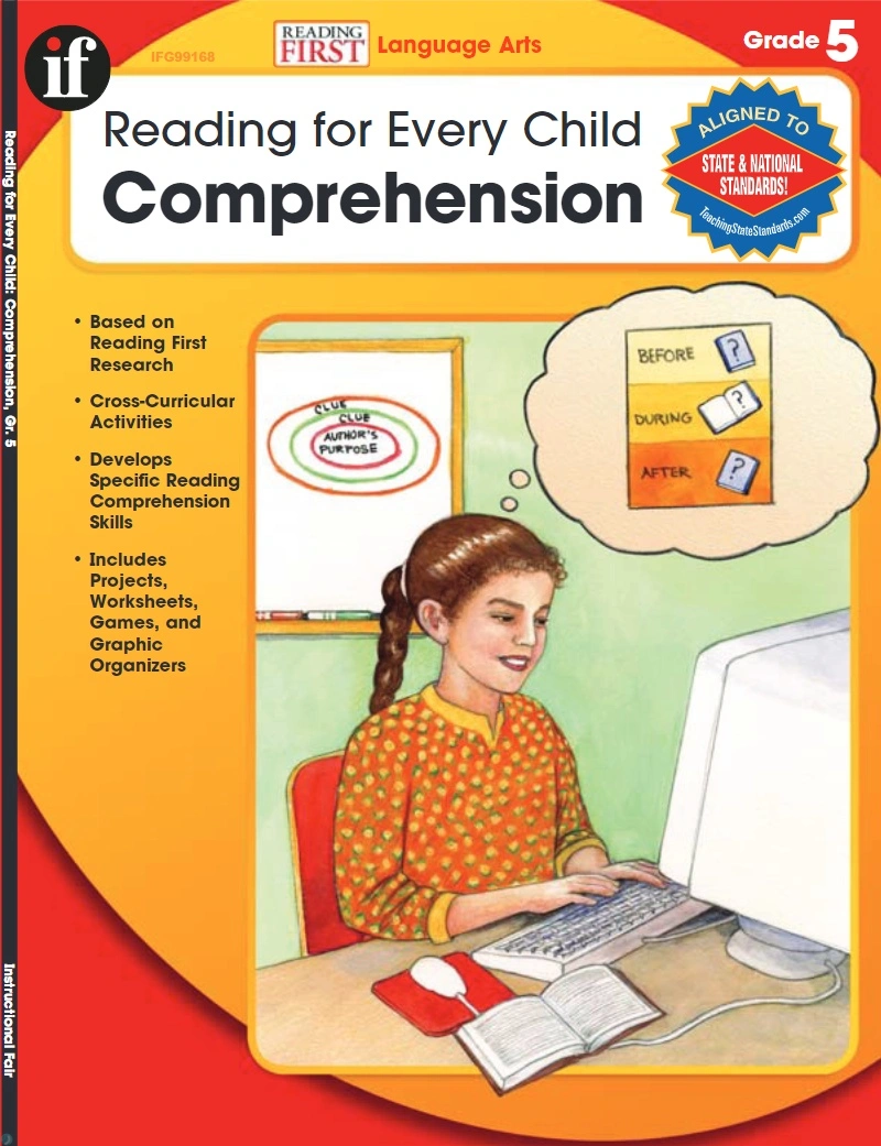 دانلود کتاب Reading for Every Child Comprehension Grade 5 (نسخه PDF)